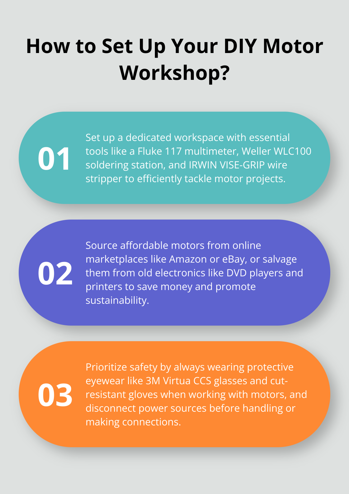 Fact - How to Set Up Your DIY Motor Workshop?